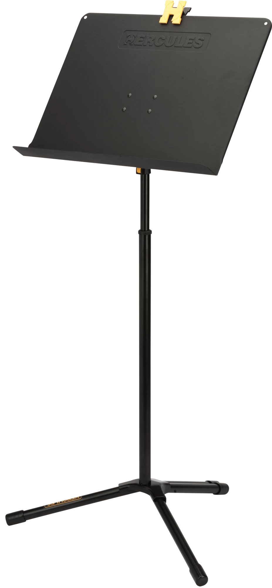 Hercules HCBS-200B+, Orchesternotenpult, EZ Grip Einhandhöhenverstellung,